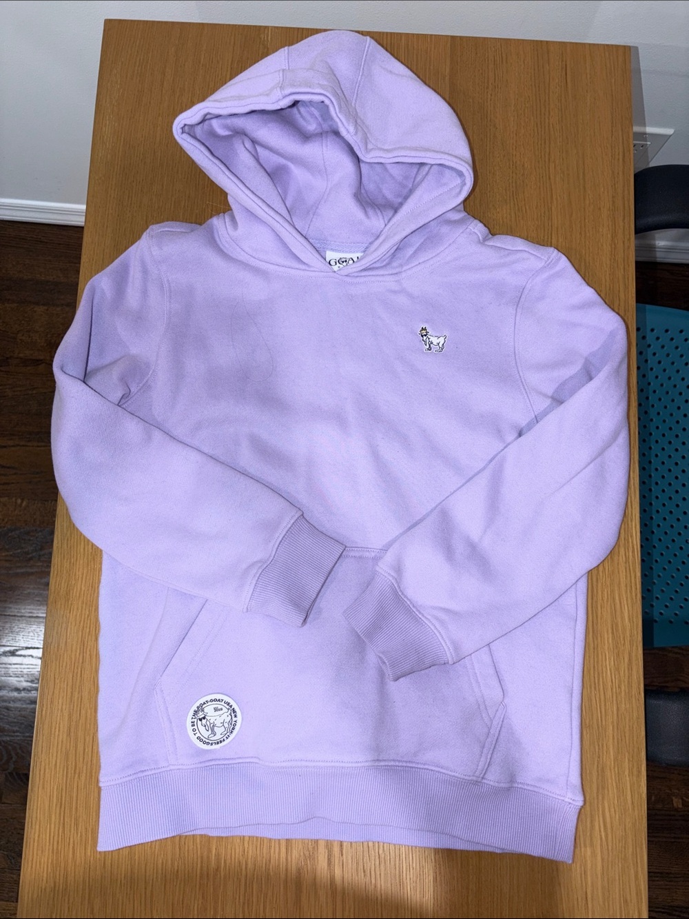 GOAT USA Kids Lavender Hoodie
